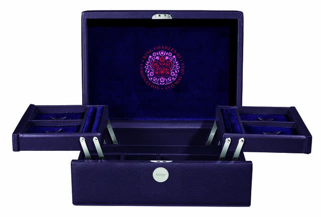 Asprey Asprey's coronation jewelry box