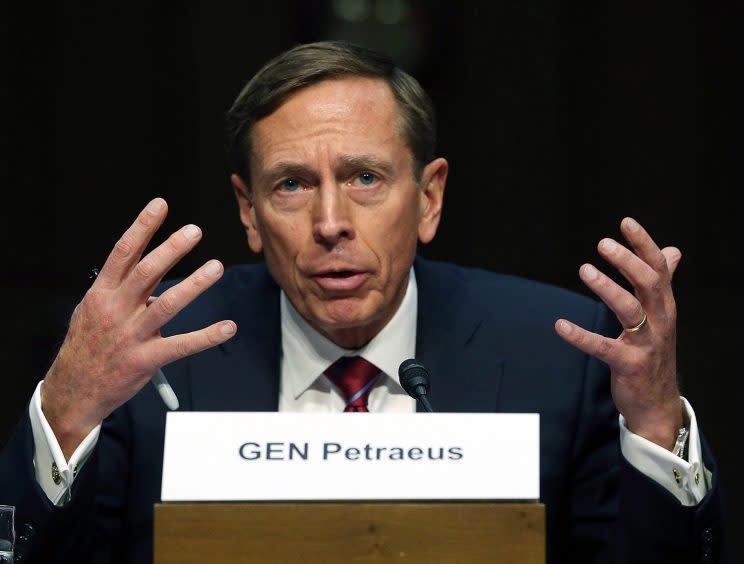 David Petraeus