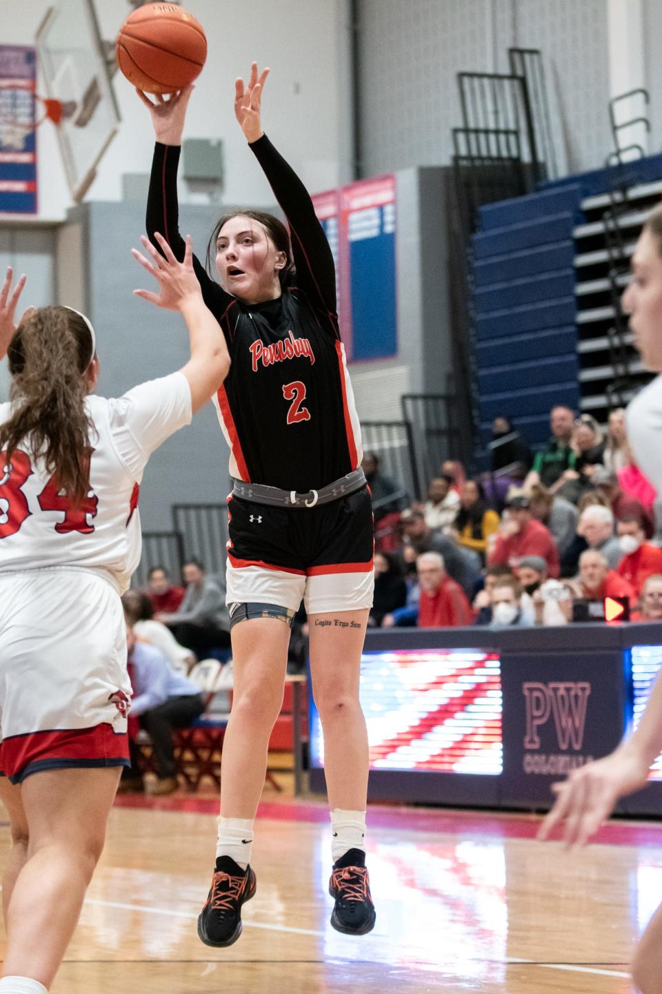 Ava Sciolla won the PIAA Class 6A Player of the Year award during her senior season at Pennsbury. Now at the University of Maryland, Ava will be returning home to host the 'Playing for Joey' basketball clinic on Aug. 16, 2022.