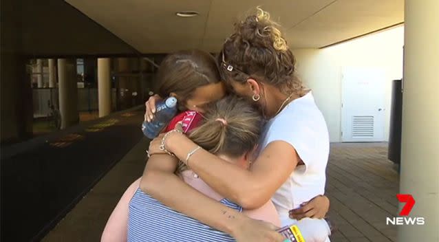 The family won't give up hope. Source: 7 News