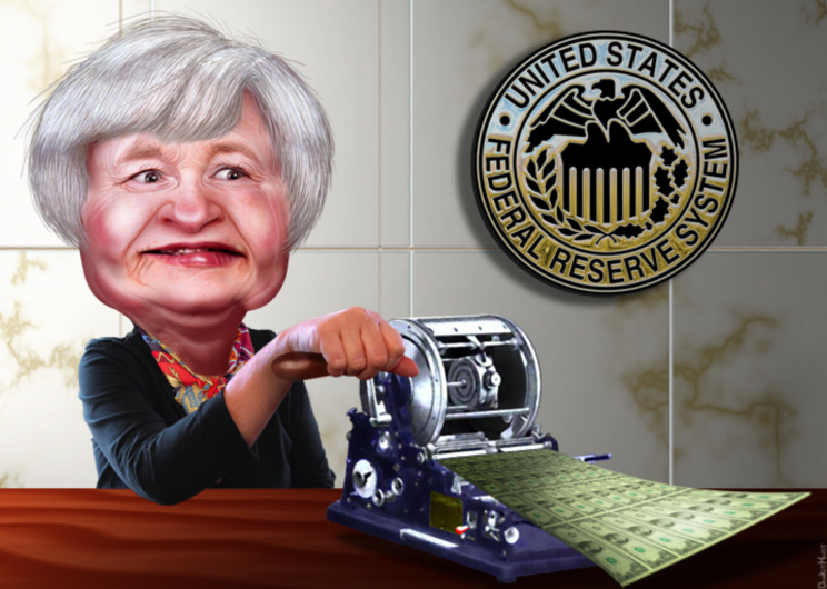 Federal Reserve Chair Janet Yellen (Source: Flickr.com)