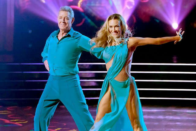 abc Barry Williams and Peta Murgatroyd on 'Dancing With the Stars'