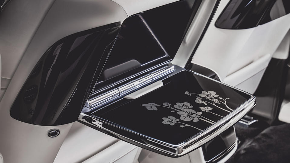 Rolls-Royce Phantom Orchid