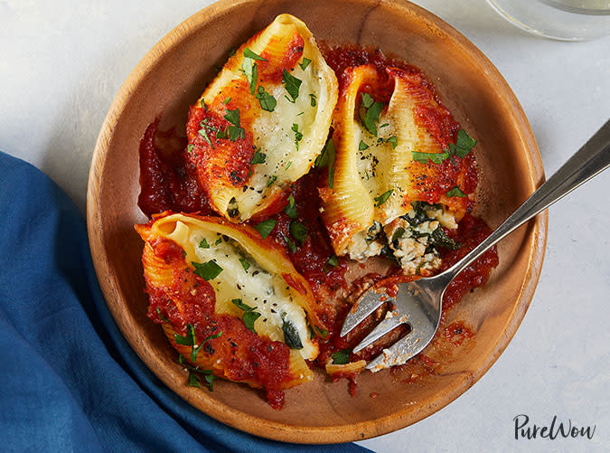 Slow-Cooker Stuffed Shells