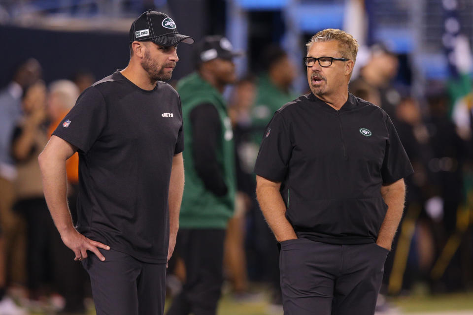 Jets head coach Adam Gase took credit for firing defensive coordinator Gregg Williams. (Brad Penner/Reuters)