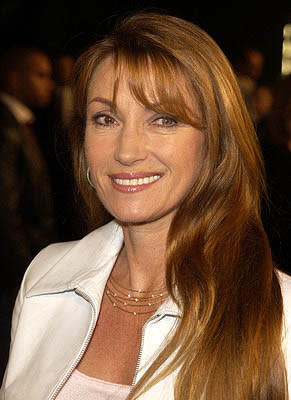 Jane Seymour at the Hollywood premiere of Warner Brothers' Showtime