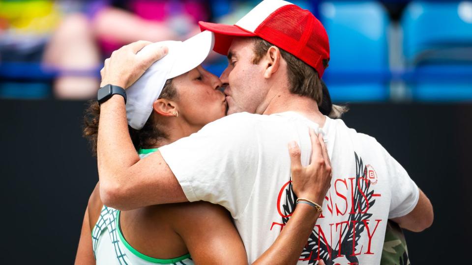 madison keys fiance