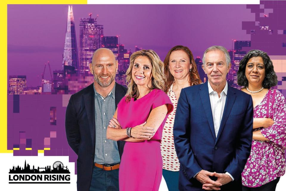 <p>The Evening Standard’s London Rising event kicks off on April 28</p> (Evening Standard)