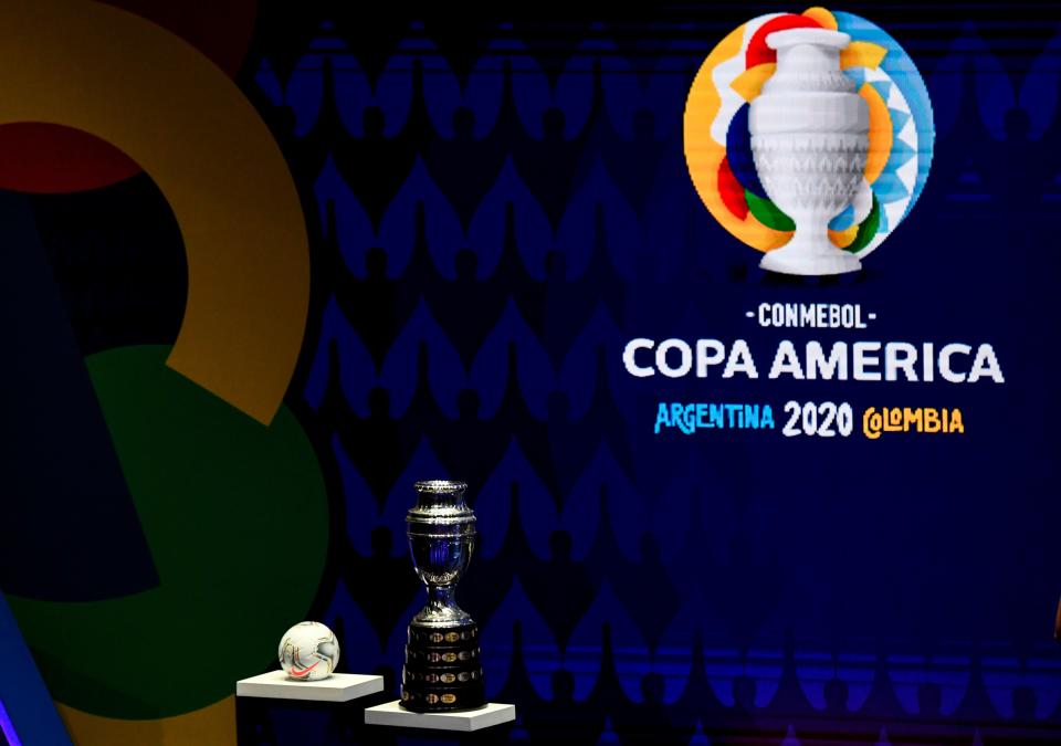 <p>The Copa America has been left without hosts after Argentina and Colombia had their games removed</p> (AFP via Getty Images)