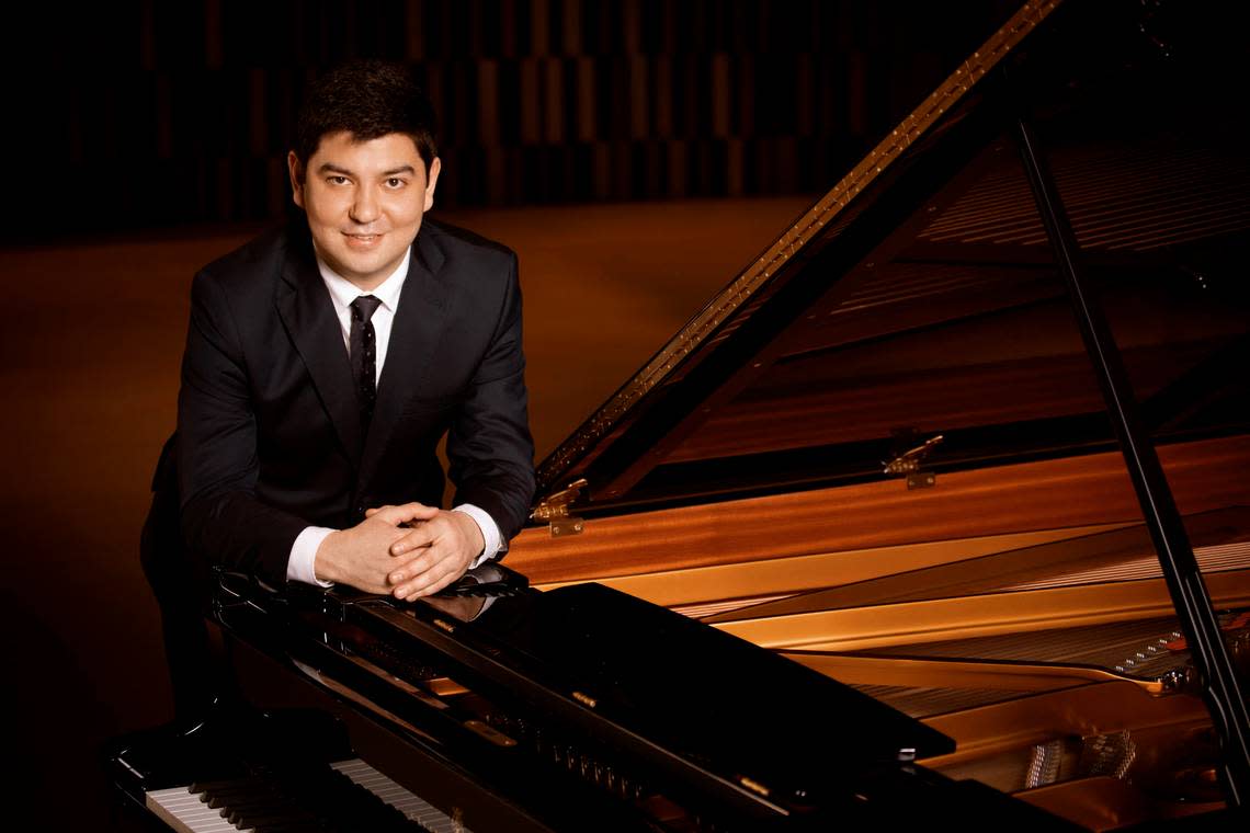 Behzod Abduraimov will close out the Park ICM season at the Folly Theater.