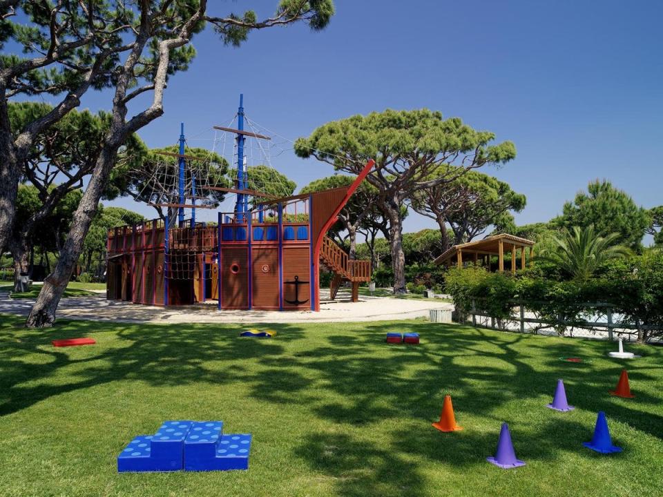 The pirate ship at Pine Cliffs will keep your youngsters busy  (Pine Cliffs)