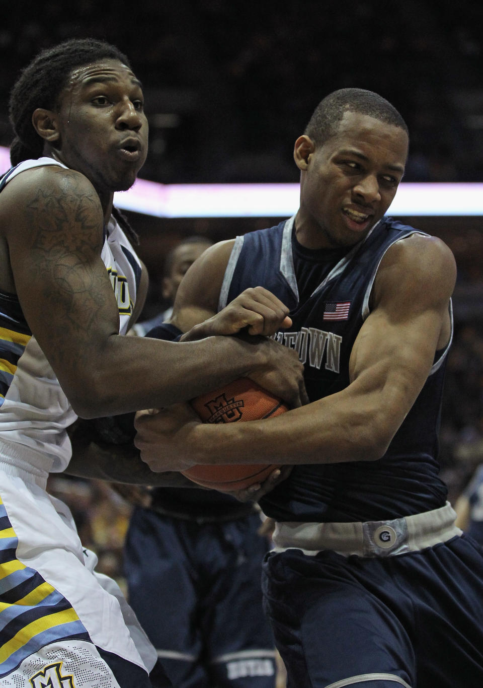 Georgetown v Marquette