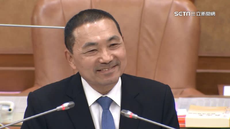 侯友宜出手協商黨內立委初選，力挺現任立委洪孟楷拼連任。（圖／資料照）