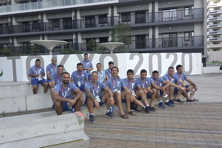 El seleccionado argentino para ciegos debutará el 29 de agosto frente a Marruecos. Luego, jugarán ante España y Tailandia.