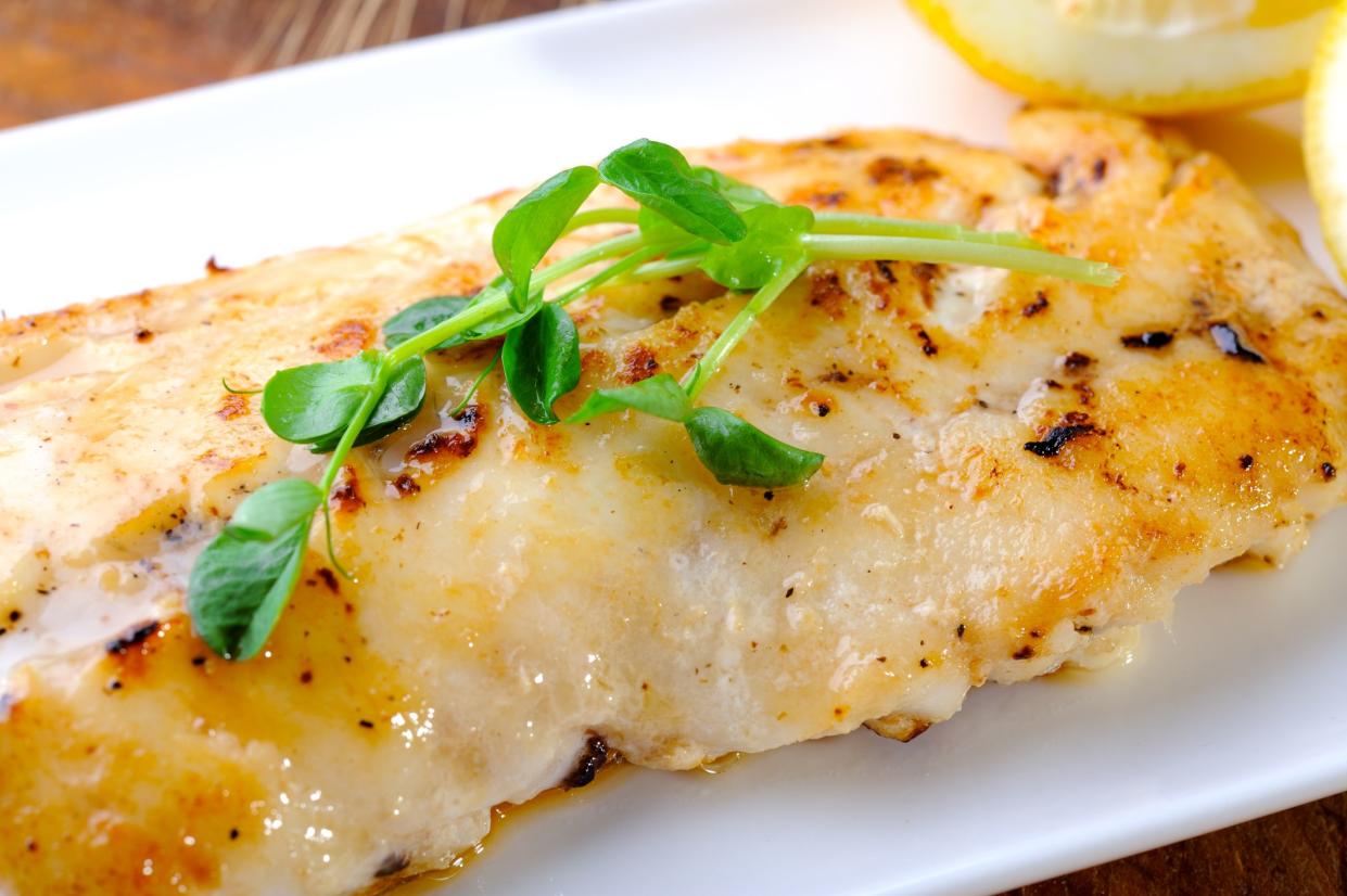 Baked Pacific Cod with Seasoning