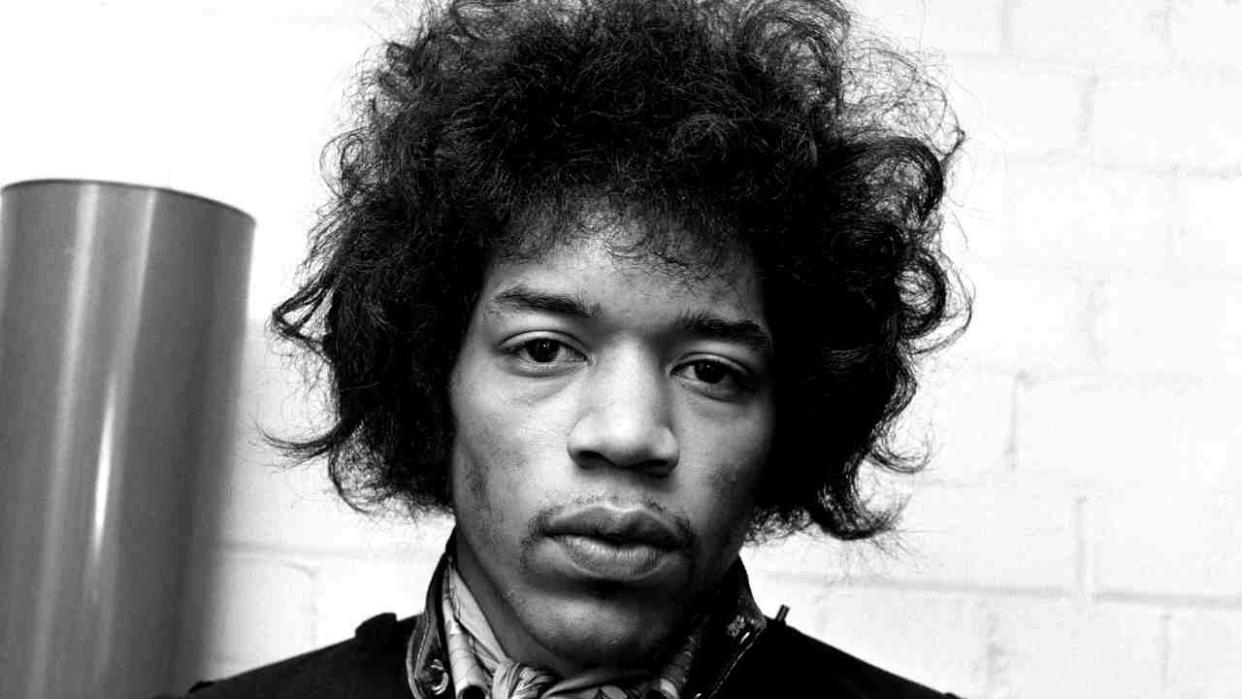  Jimi Hendrix in 1967. 