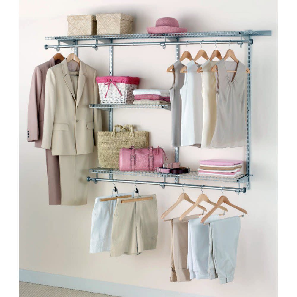 Rubbermaid Configurations Closet Kits