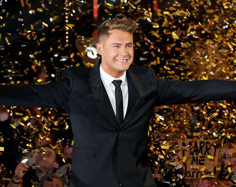 <p>Geordie Shore star Scotty T (real name Scott Timlin) was estactic to win CBB in 2016. Beloved by his fellow housemates for his easygoing yet ‘laddy’ nature, it doesn’t seem like any of them had a bad word to say about him.<br>Credits: PA Images </p>