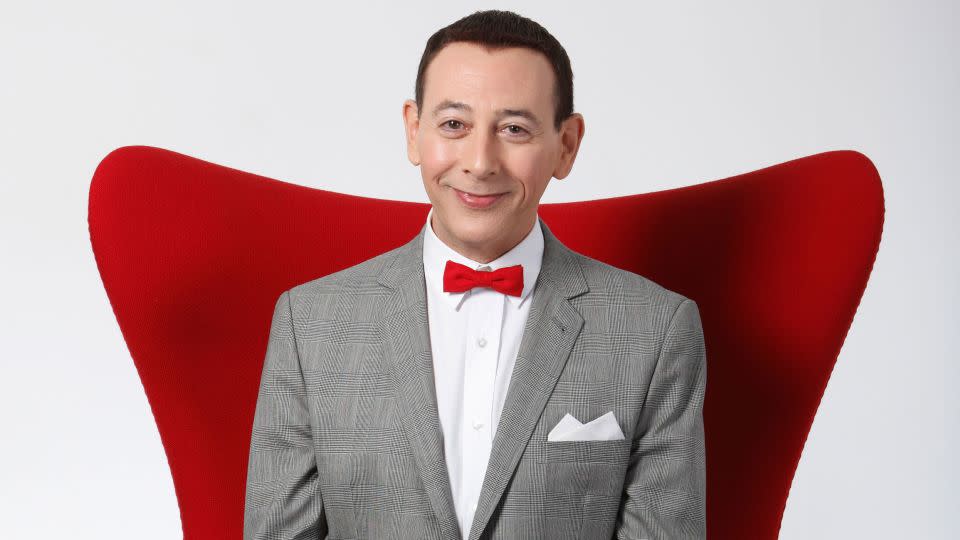 Paul Reubens as Pee-wee Herman in 2009. - Danny Moloshok/AP