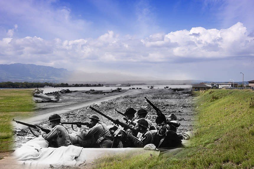 pearl harbor then and now