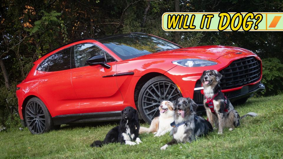 2023 Aston Martin DBX707 Review: Will It Dog? photo