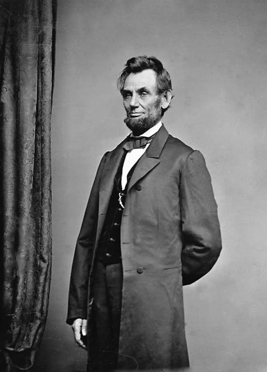 (Abraham) LINCOLN