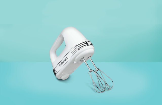 Braun Multi Mix 1 Hand Mixer w/ Beaters, Dough Hooks & Accessory Bag