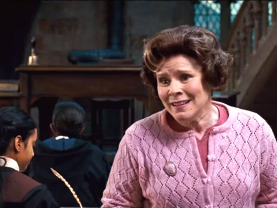 Dolores Umbridge Harry Potter