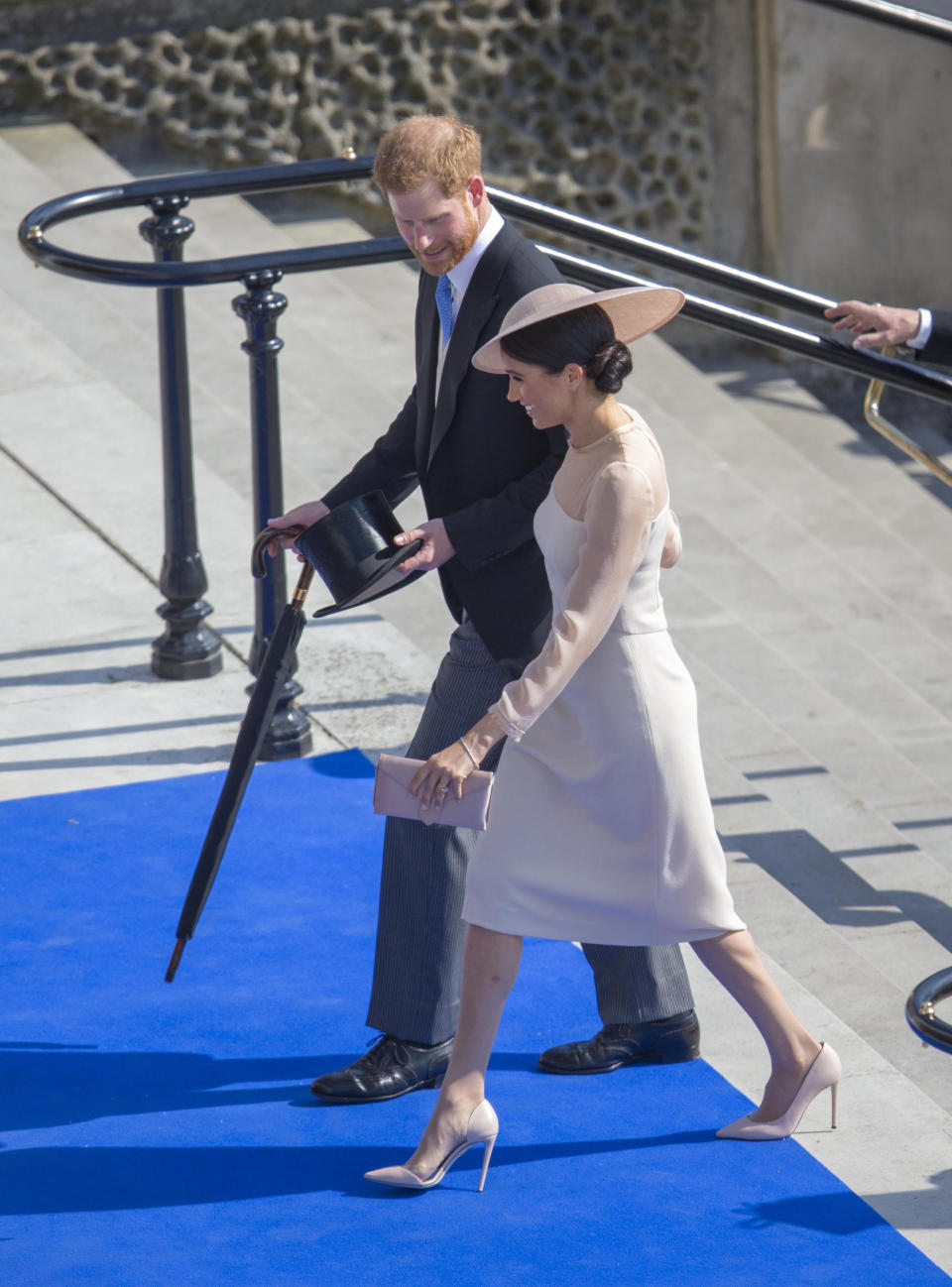 Newly married Meghan Markle and Prince Harry