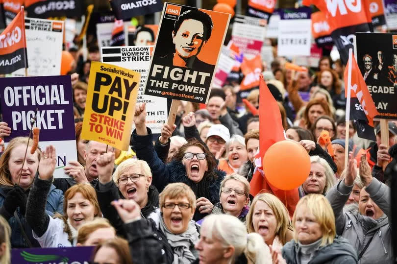 Workers are demanding Scots councils settle long-running disputes over equal pay -Credit:Getty Images
