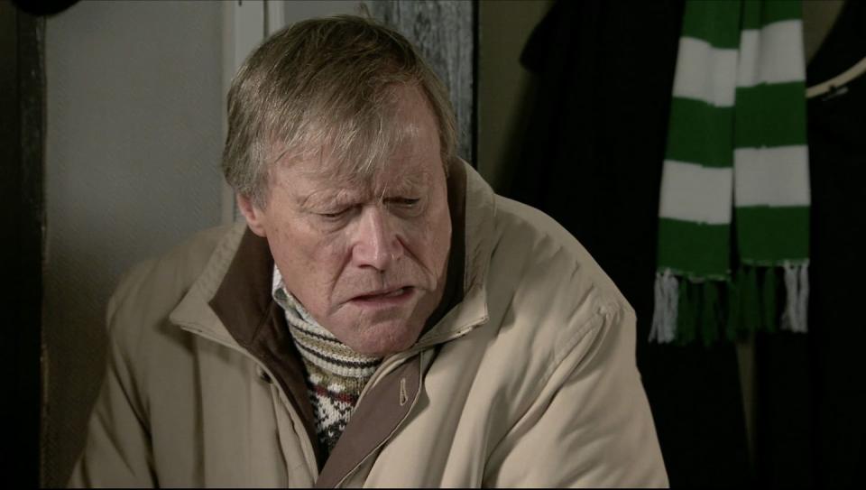 <p>Nina is furious when she finds out that Richard died alone, due to Roy popping out.</p>