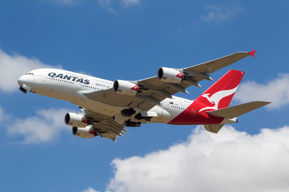 The plane was flying from Perth to Port Hedland in Australia  (Getty Images)