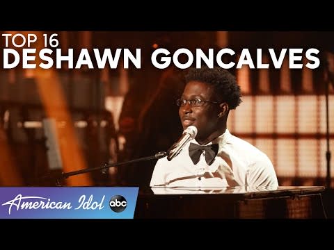 <p> Talk about a truly <em>angelic</em> voice. The judges couldn't help but shower Deshawn with praise after seeing him audition with “Everything Must Change” by <strong>Nina Simone</strong>. His subsequent performances have been equally impressive, particularly when he put his own spin on <strong>Judy Garland</strong>'s "Over the Rainbow" classic. </p><p><a href="https://www.youtube.com/watch?v=kyjZ3Fsc6jQ" rel="nofollow noopener" target="_blank" data-ylk="slk:See the original post on Youtube;elm:context_link;itc:0;sec:content-canvas" class="link ">See the original post on Youtube</a></p>