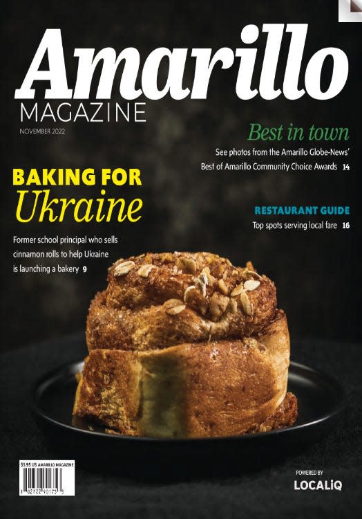 Amarillo Magazine, November 2022 issue