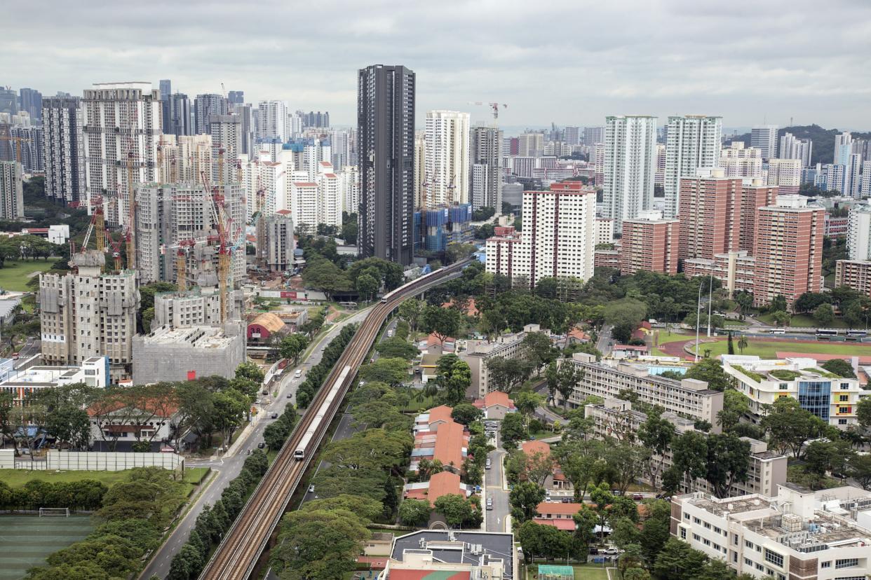 Singapore break into the top five as the world's most expensive cities for expat in 2023 (Photo: Bloomberg)