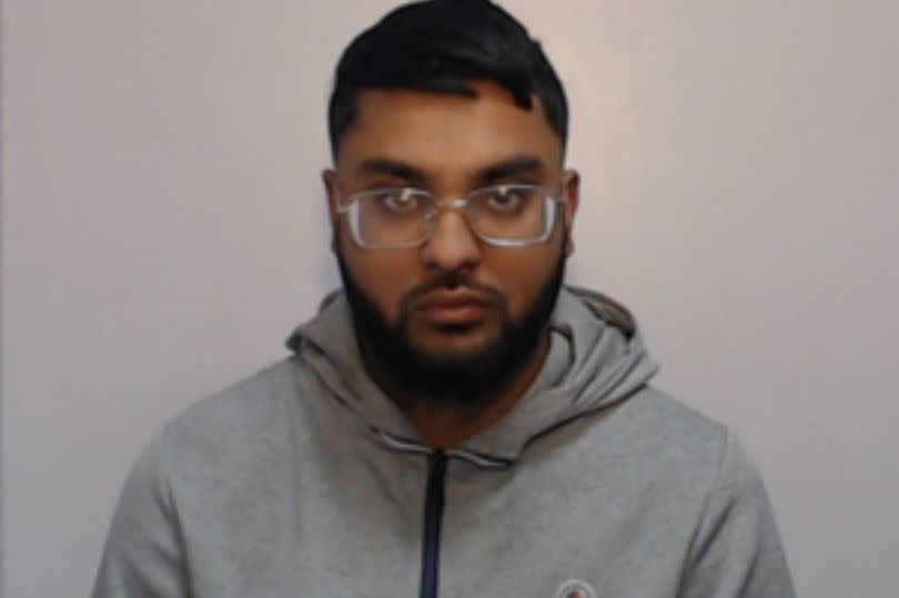 Rakib Khan has now been jailed