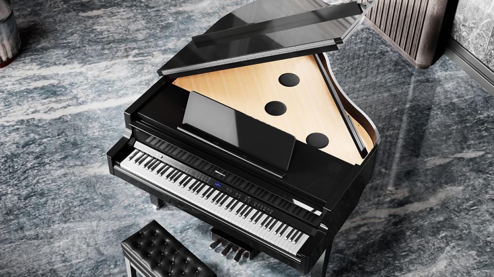 Roland GP digital grand piano range