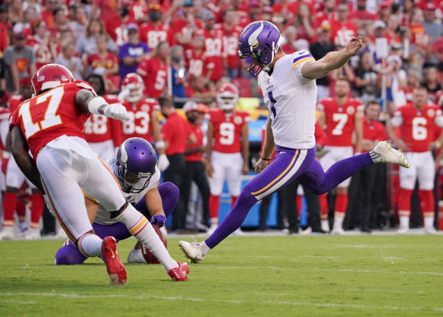 minnesota vikings kicker