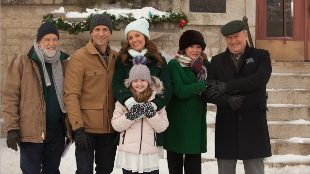 Hallmark Channel is about to face some stiff competition this holiday season!