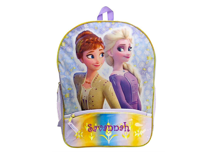 Frozen 2 Elsa Anna Insulated Flip Sequin School Lunch Box