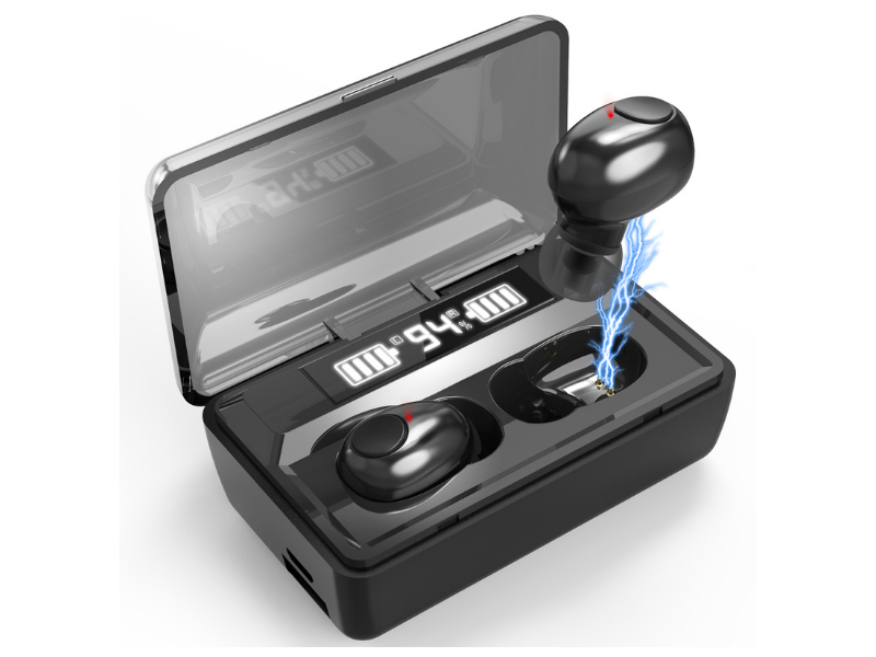 Bietrun Wireless Bluetooth Earbuds. (Photo: Walmart)