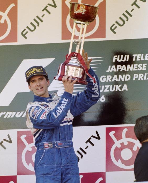 Williams took Damon Hill to world championship glory in 1996 (Getty)