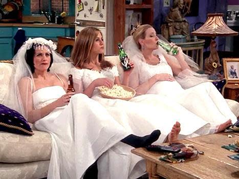 'Friends: The One With All The Wedding Dresses', 1998 (NBC)