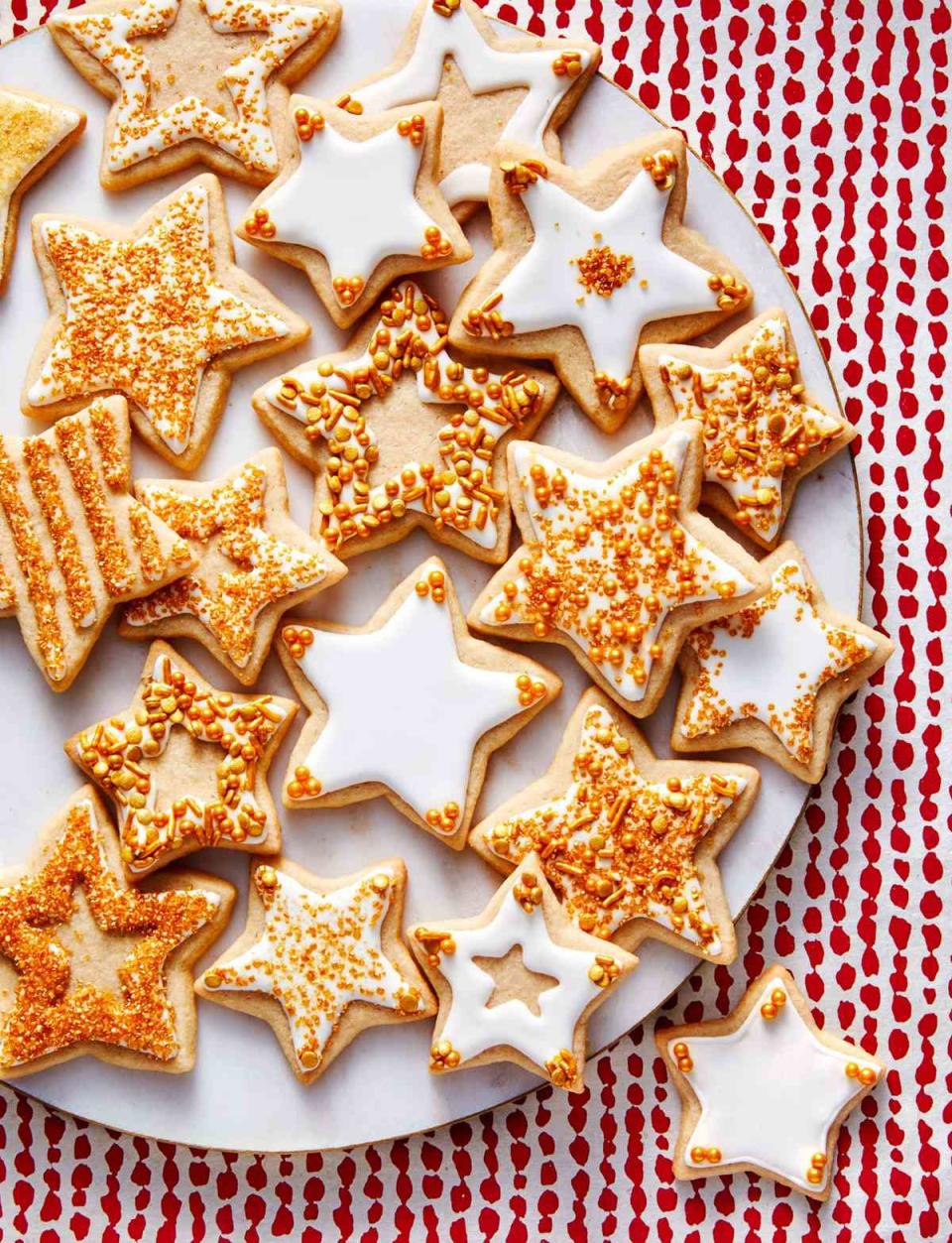 Brown Sugar Cookie Stars