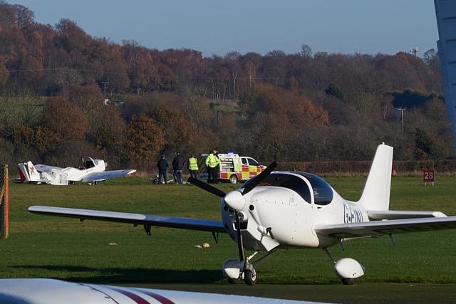 Woman escapes Halfpenny Green Airport plane crash with 'minor