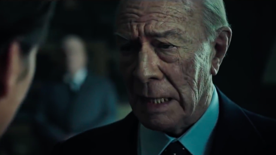 Christopher Plummer in <em>All the Money in the World</em>