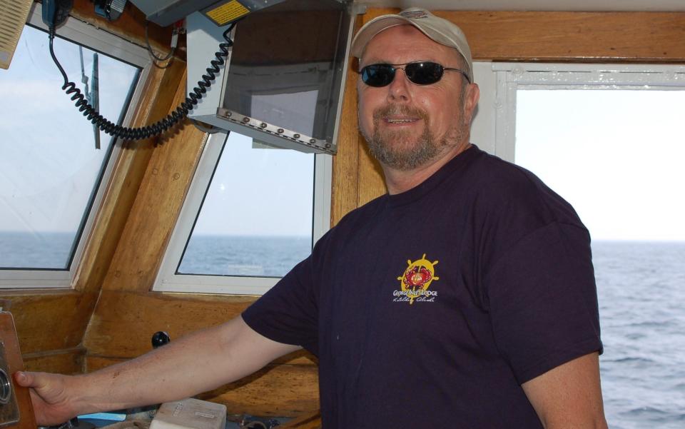 David Goethel is a retired fisherman from Hampton, New Hampshire.