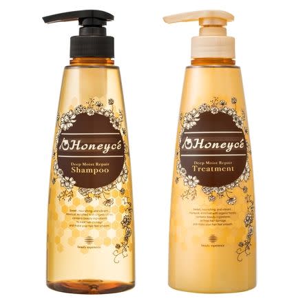 【評級：B】Beauty Experience Honeyc<strong>é</strong>Deep Moist Repair Shampoo+Treatment