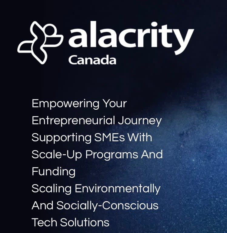 Alacrity Canada, an organization that supports entrepreneurs, alleges its former bookkeeper committed financial fraud.