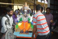 <p>Ganesha festivities in full swing </p>